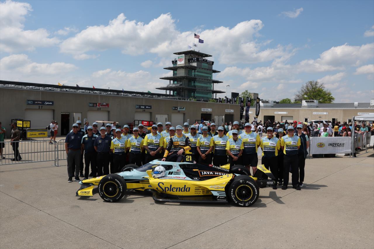 Christian Rasmussen - Indianapolis 500 Qualification Photo - By: Travis Hinkle -- Photo by: Travis Hinkle